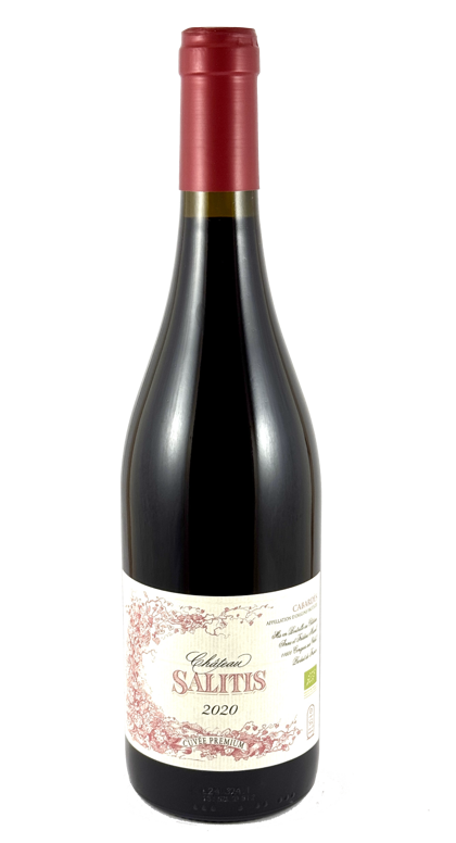 Cabardes Cuvée Premium, Château Salitis 2020